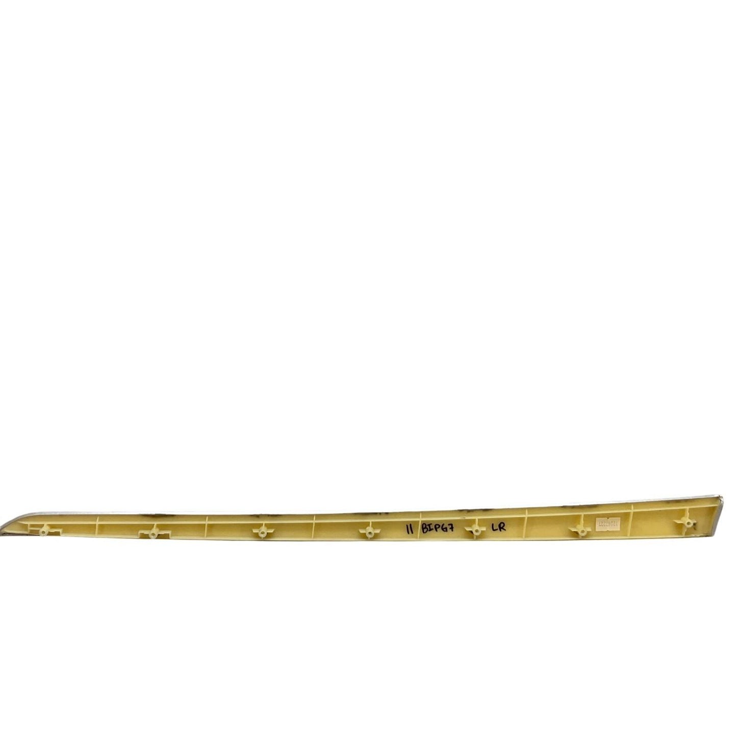 08-10 Infiniti G35 G37 Rear Driver Door Panel Metal Trim 829011NC4A OEM IPG - On Point Parts Inc