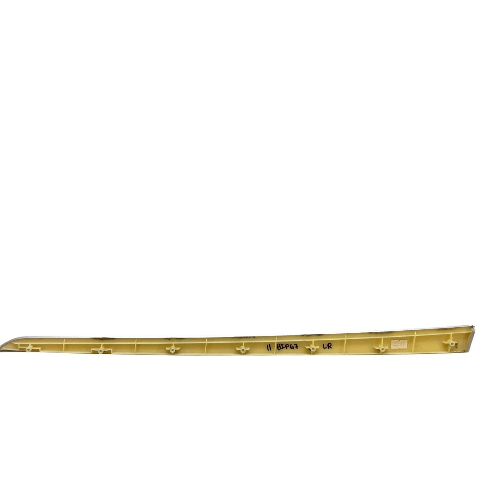 08-10 Infiniti G35 G37 Rear Driver Door Panel Metal Trim 829011NC4A OEM IPG - On Point Parts Inc