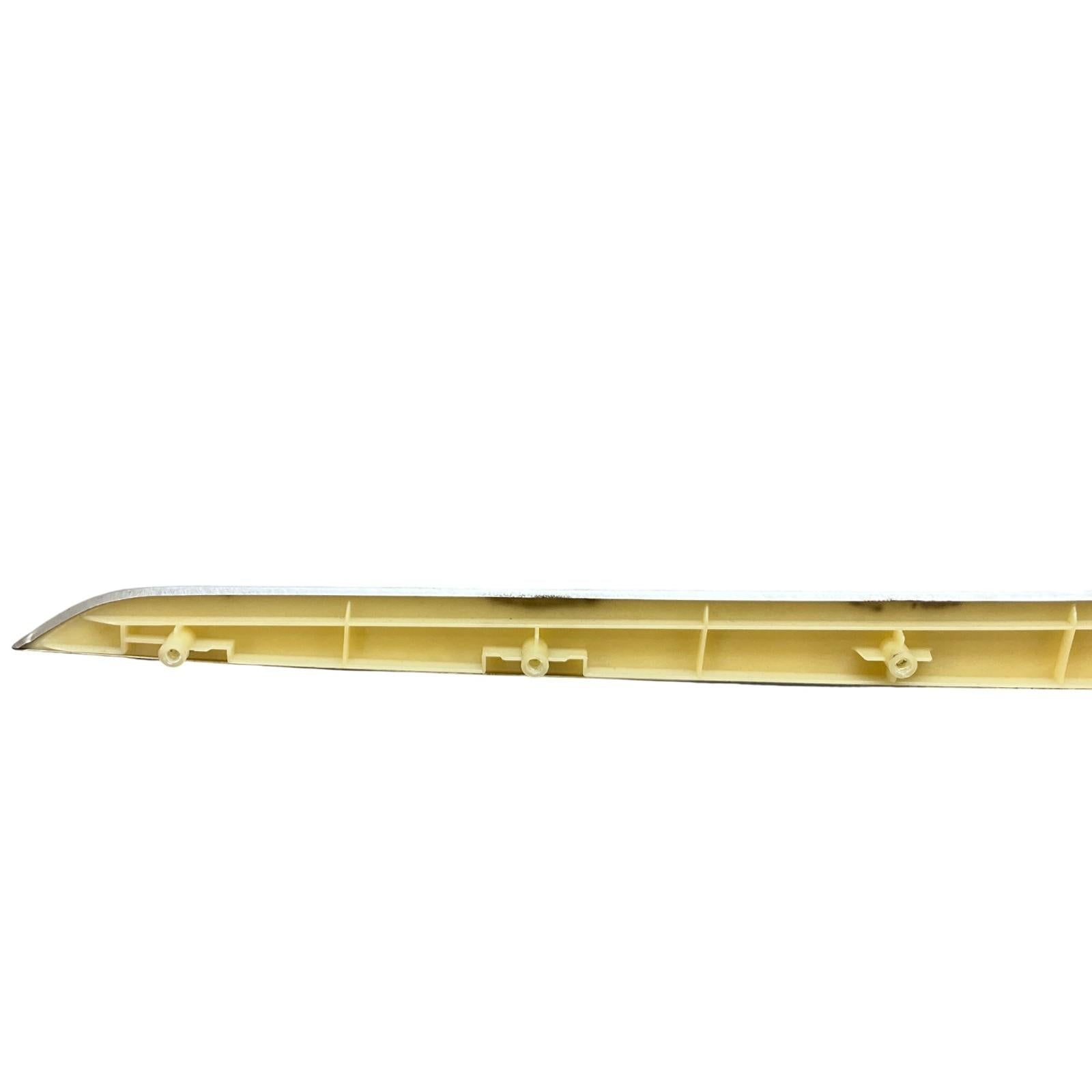 08-10 Infiniti G35 G37 Rear Driver Door Panel Metal Trim 829011NC4A OEM IPG - On Point Parts Inc