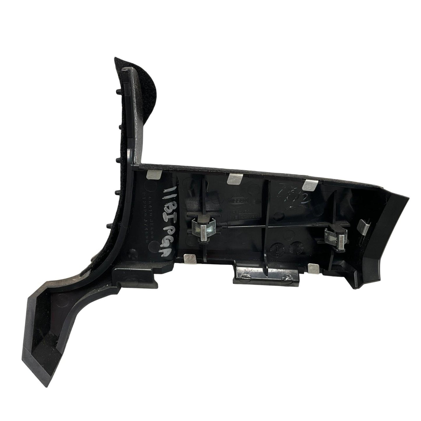 08-10 Infiniti G35 G37 Front Driver Dash Metal Trim 68410JL60A OEM IPG - On Point Parts Inc