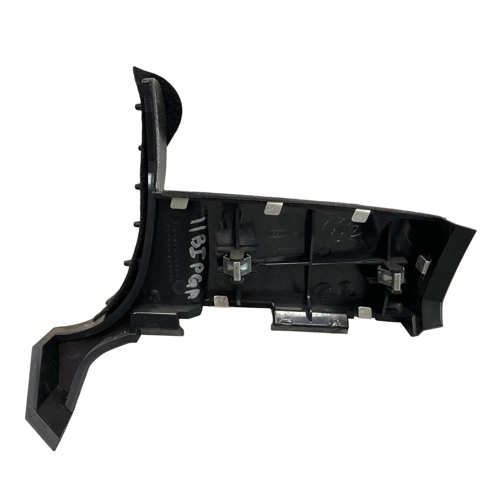 08-10 Infiniti G35 G37 Front Driver Dash Metal Trim 68410JL60A OEM IPG - On Point Parts Inc