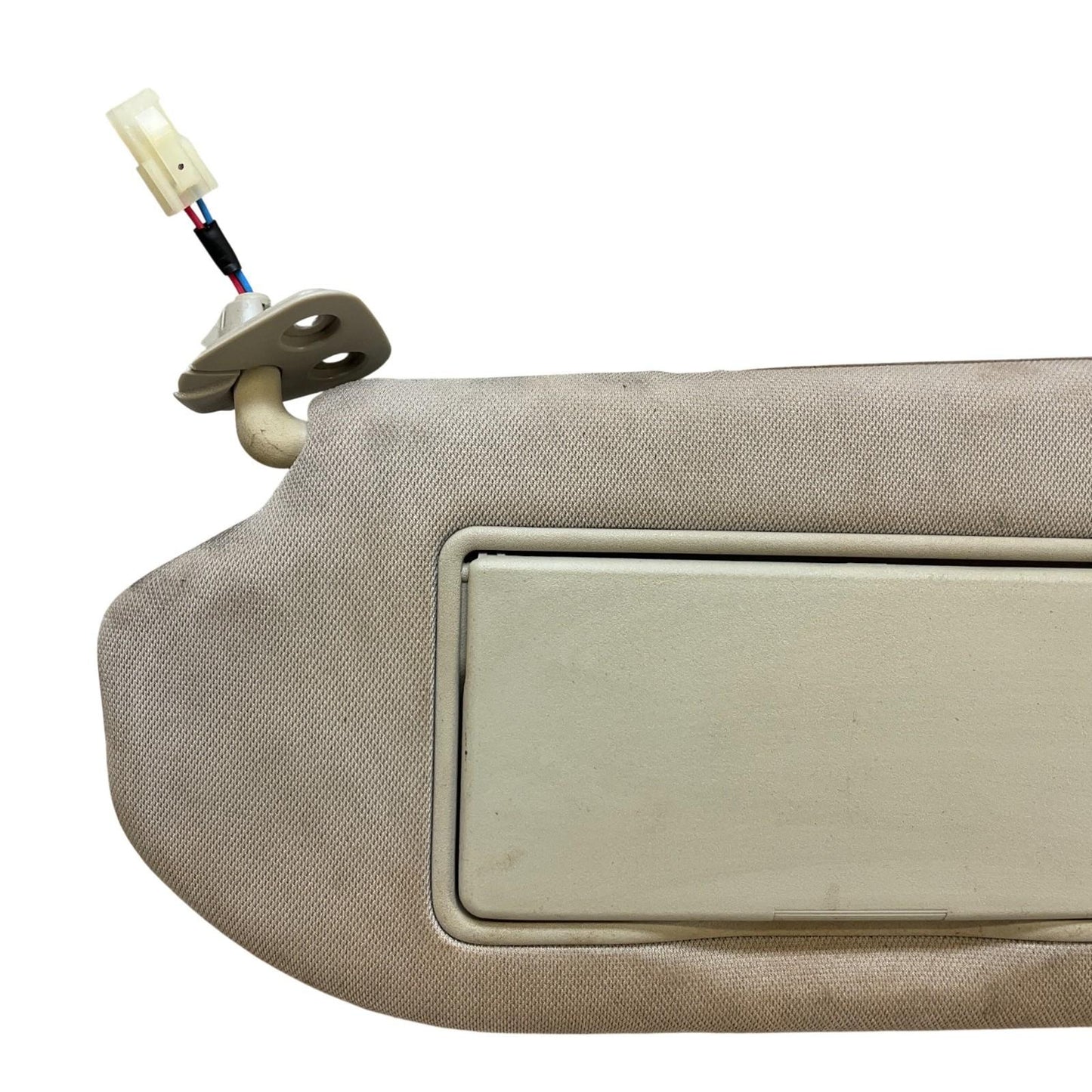 08-15 Infiniti G35 G37 Q40 Front Driver Sun Visor 964011NC0A OEM IPG - On Point Parts Inc