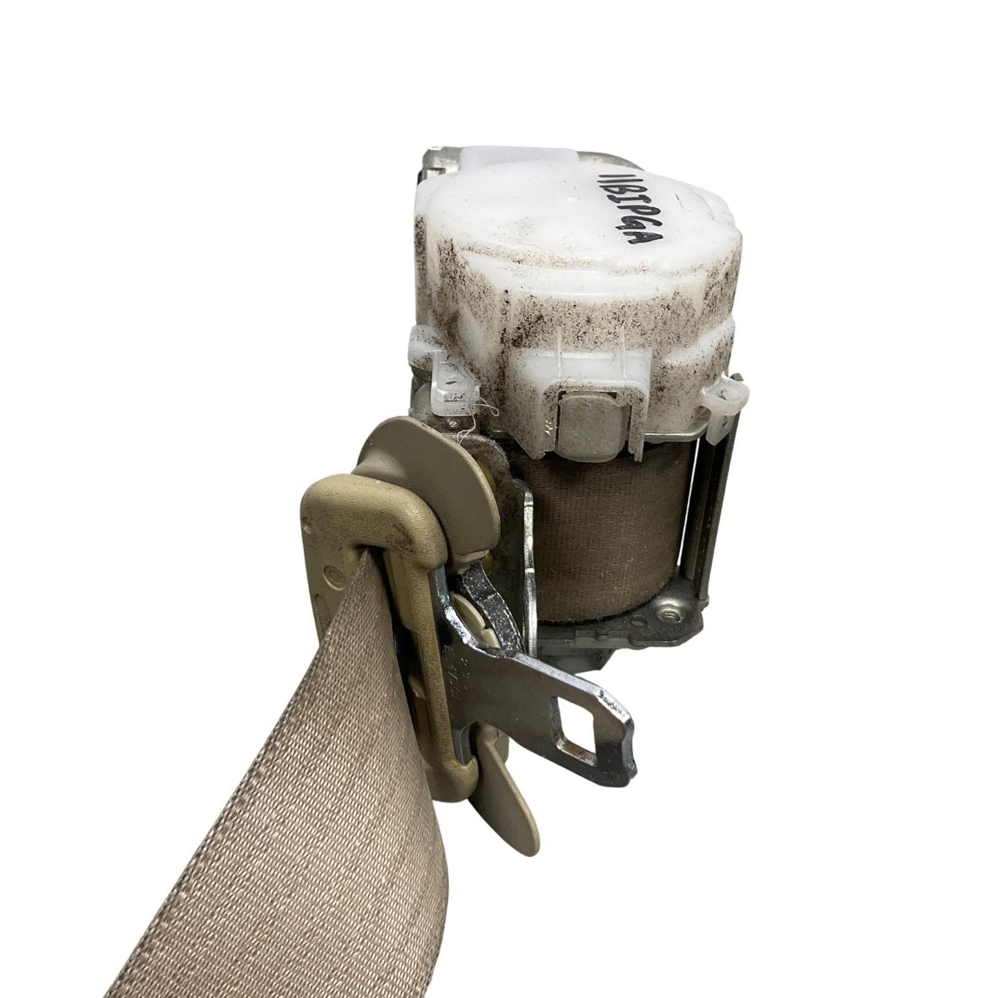 07-10 Infiniti G35 G37 Sedan Front Driver Seat Belt Retractor 86885JK60A OEM IPG - On Point Parts Inc