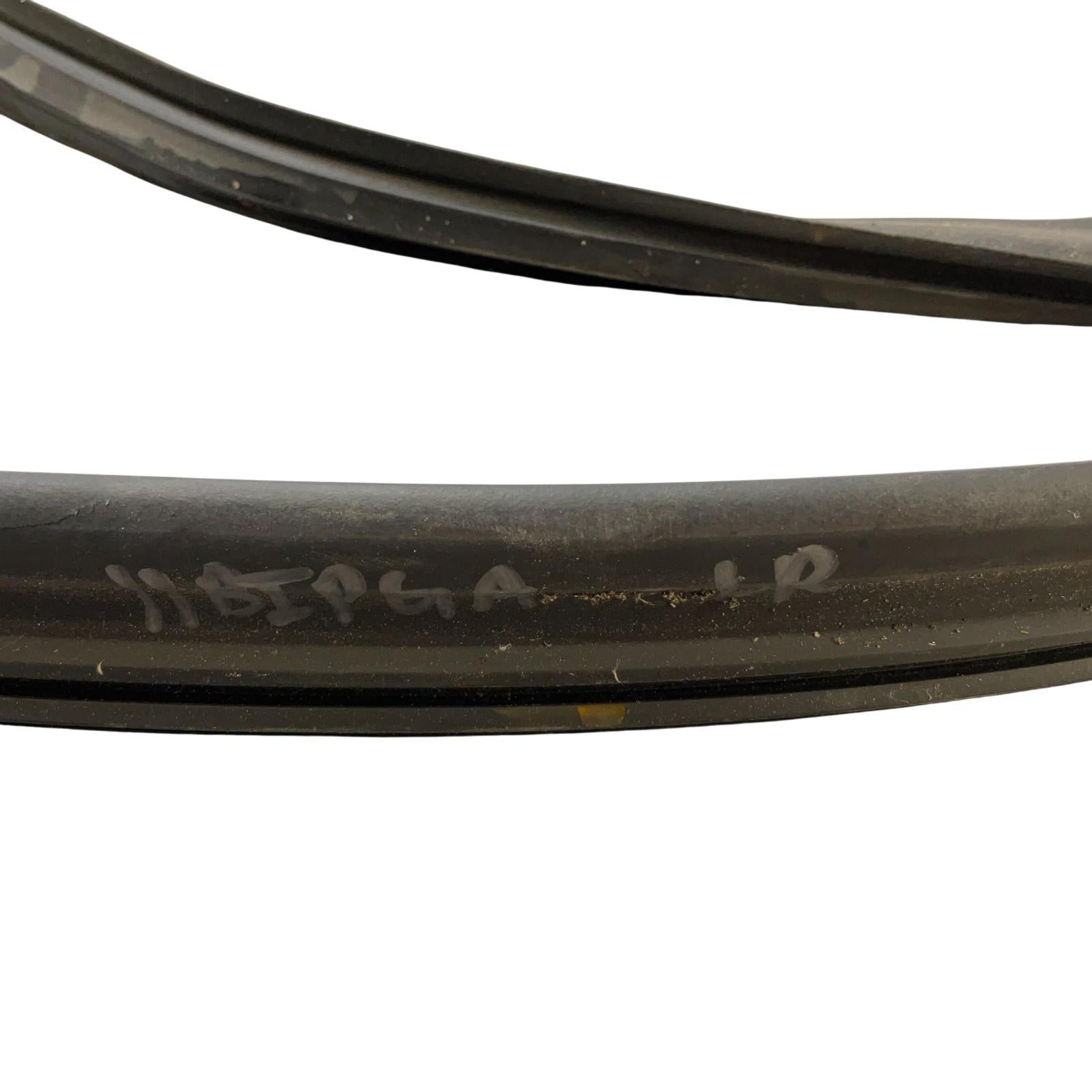 08-15 Infiniti G35 G37 Q40 Rear LH Door Shell Weatherstrip 82831JK000 OEM IPG - On Point Parts Inc