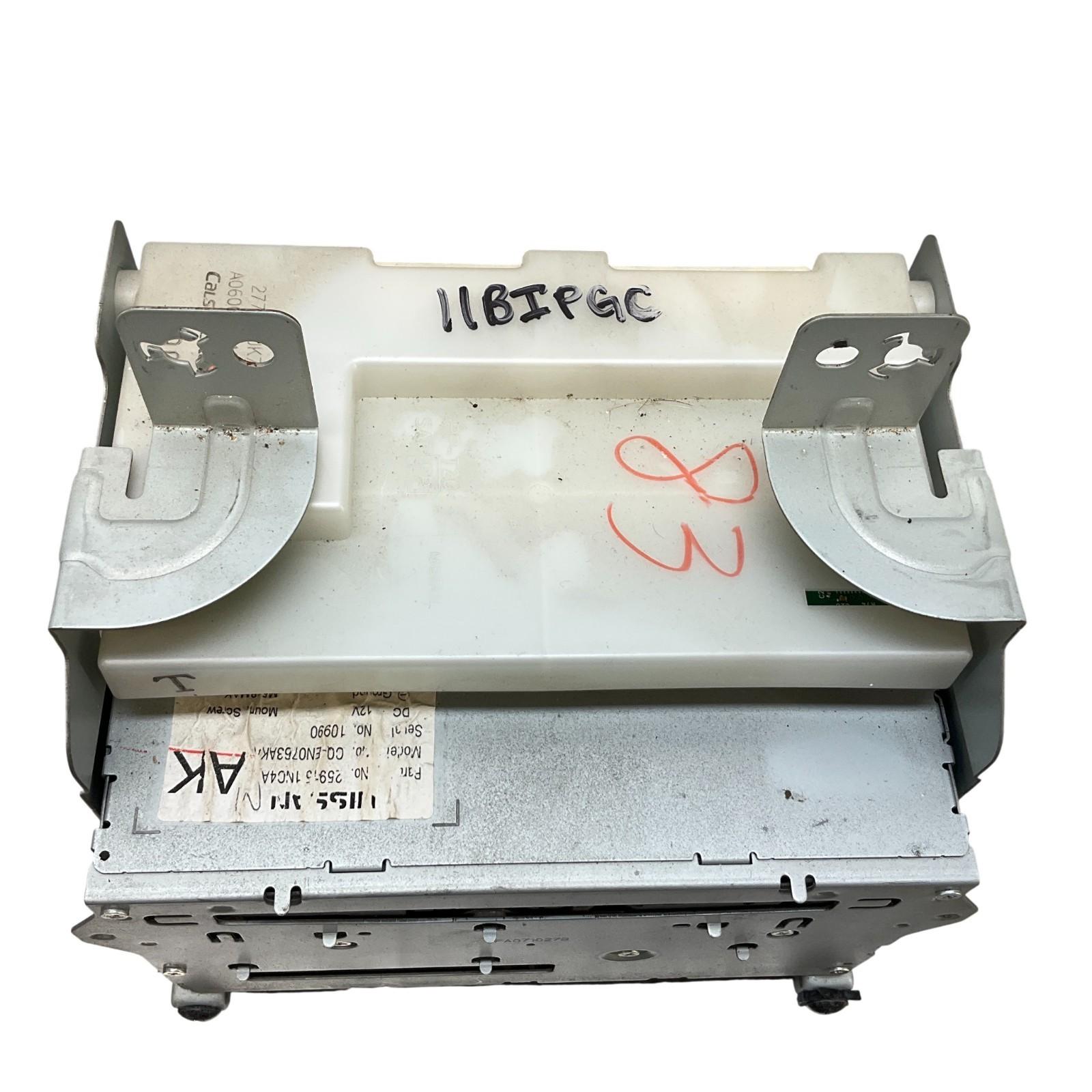 07-10 Infiniti G35 G37 Front Driver Radio Stereo Head Unit 259151NC4A OEM IPG - On Point Parts Inc