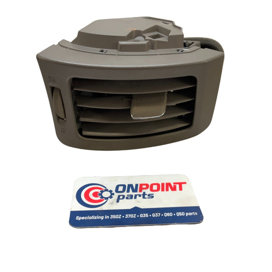 07-15 Infiniti G35 G37 Q60 Front Driver Dash Vent Trim 68761JK00B OEM IPG - On Point Parts Inc