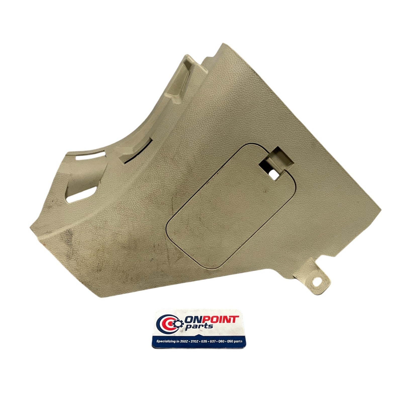 07-11 Infiniti G35 G37 Sedan Front LH Lower Kick Fuse Panel 66901JK65A OEM IPG - On Point Parts Inc