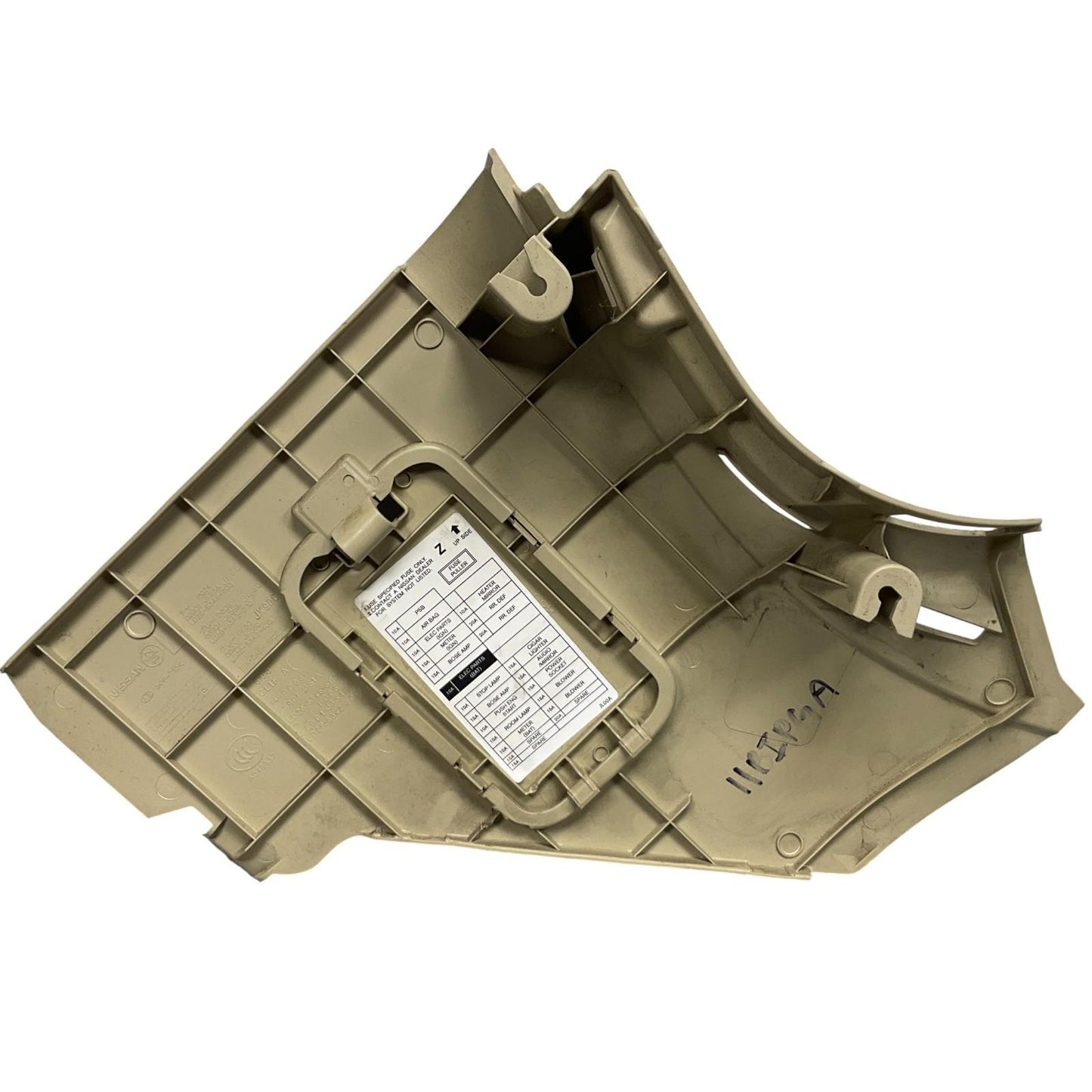 07-11 Infiniti G35 G37 Sedan Front LH Lower Kick Fuse Panel 66901JK65A OEM IPG - On Point Parts Inc