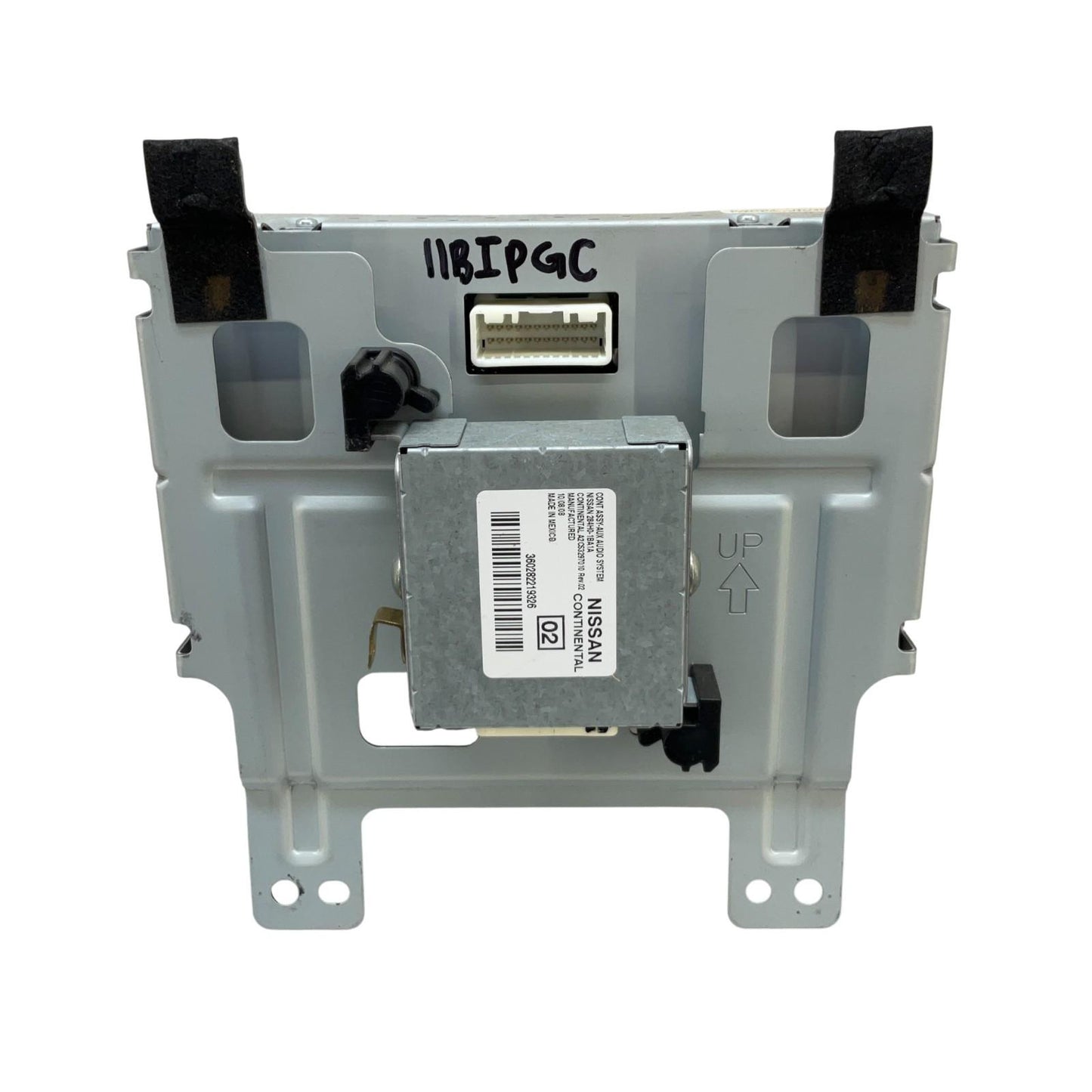 07-13 Infiniti G35 G37 Front Media Nav Screen Display 280911BU0A OEM IPG - On Point Parts Inc