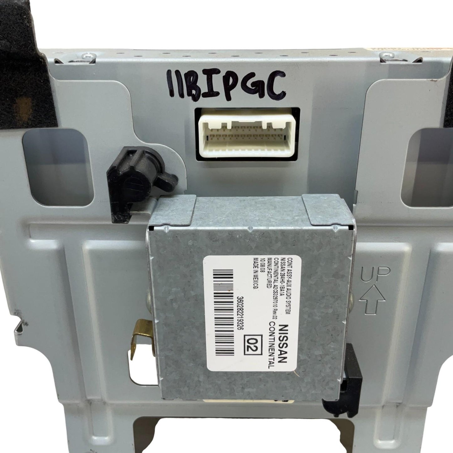 07-13 Infiniti G35 G37 Front Media Nav Screen Display 280911BU0A OEM IPG - On Point Parts Inc