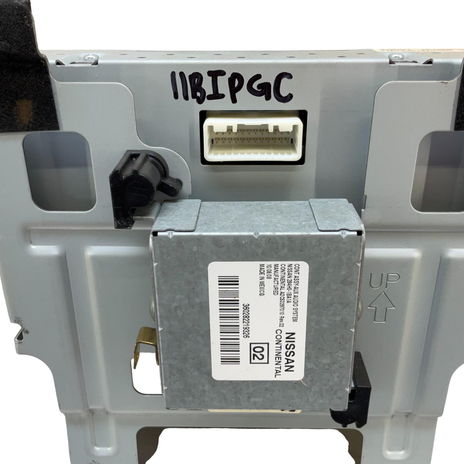 07-13 Infiniti G35 G37 Front Media Nav Screen Display 280911BU0A OEM IPG - On Point Parts Inc