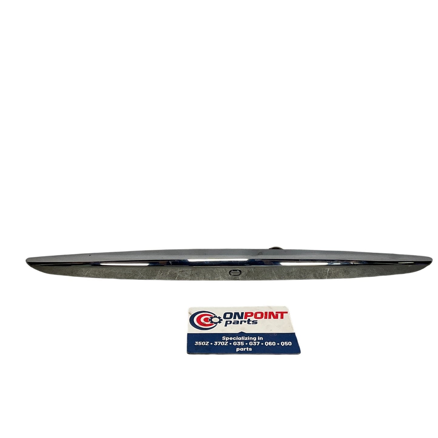 07-10 Infiniti G35 G37 Sedan Spoiler Wing with Trunk Switch 84810JK600 OEM IPG - On Point Parts Inc