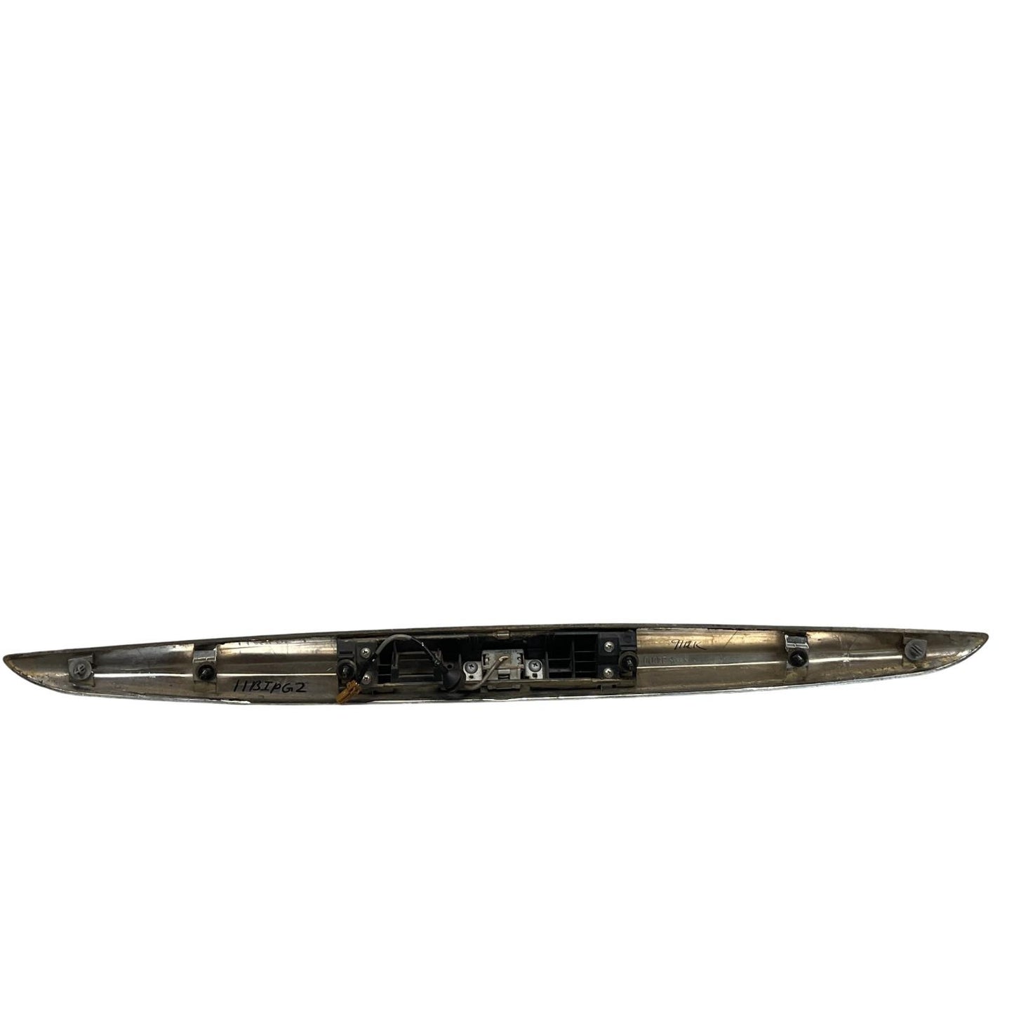 07-10 Infiniti G35 G37 Sedan Spoiler Wing with Trunk Switch 84810JK600 OEM IPG - On Point Parts Inc