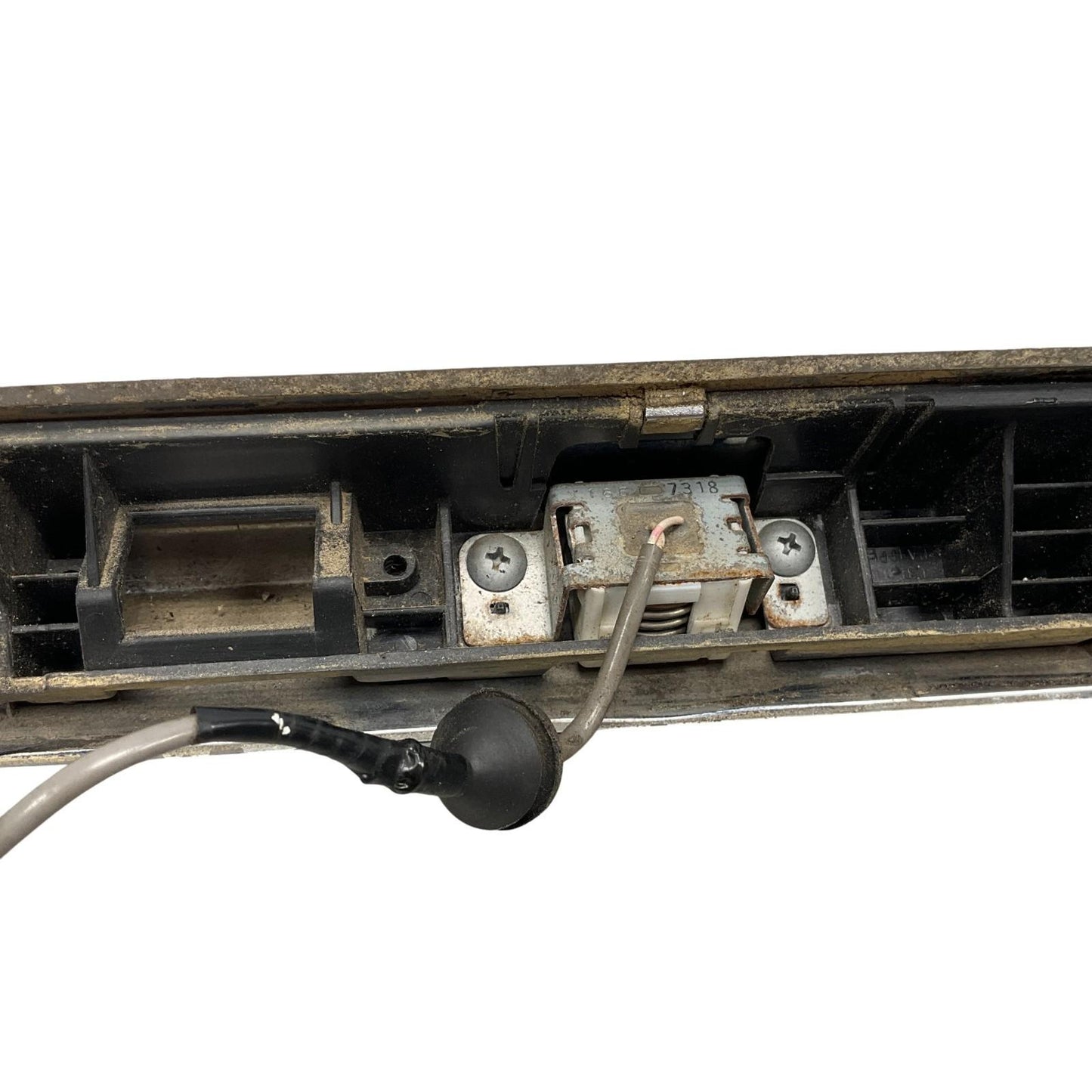 07-10 Infiniti G35 G37 Sedan Spoiler Wing with Trunk Switch 84810JK600 OEM IPG - On Point Parts Inc