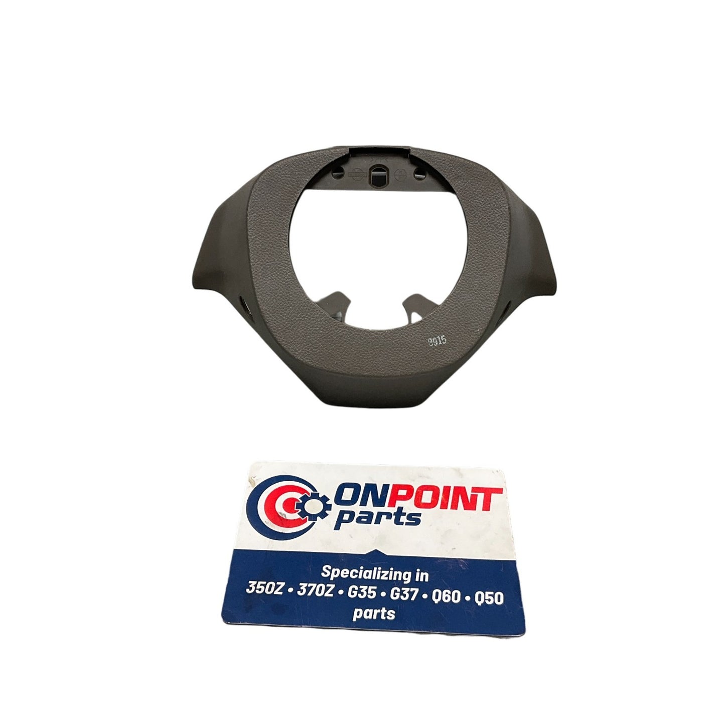 07-11 Infiniti G25 G35 G37 Sedan Steering Wheel Column Trim 48434JK06B OEM IPG