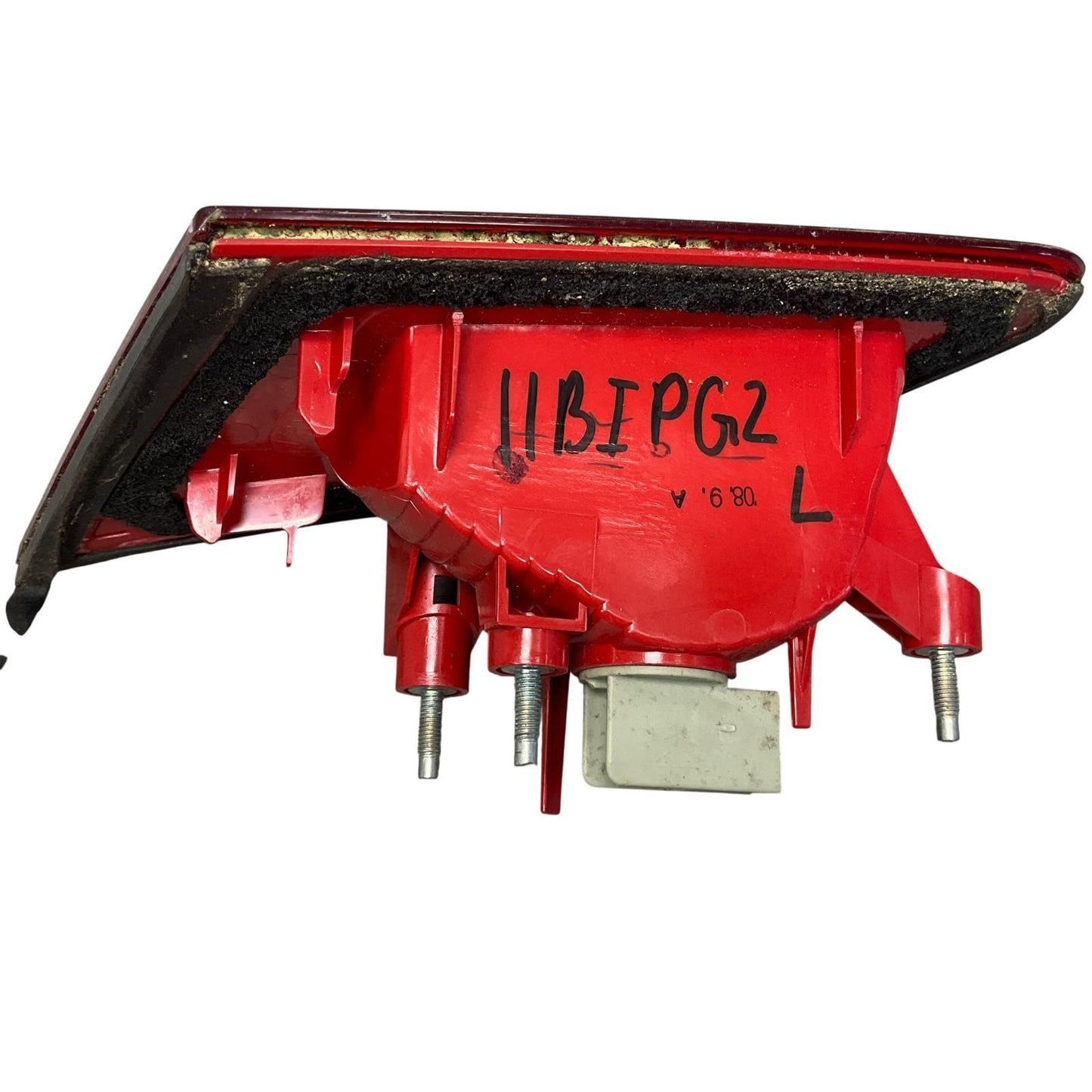 07-15 Infiniti G25 G35 G37 Q40 Driver Reverse Tail Light 26545JK60C OEM IPG