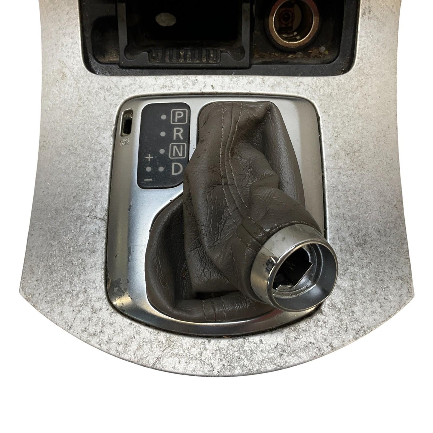 07-09 Infiniti G35 G37 Sedan Automatic Shifter Boot Bezel 96941JL61B OEM IPG - On Point Parts Inc
