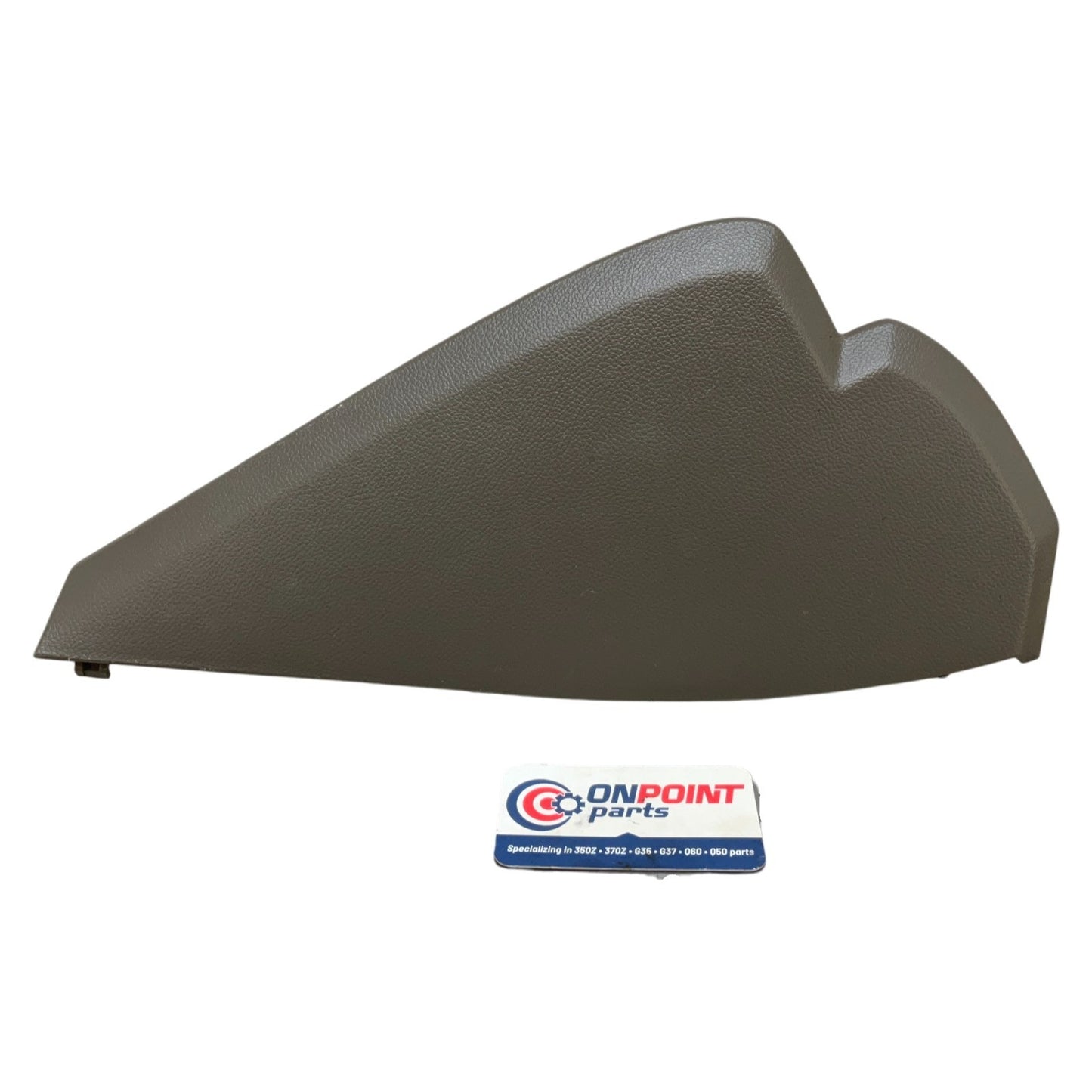 07-15 Infiniti G25 G35 G37 Q60 Passenger Dash Side Panel Trim 68420JK00B OEM IPG