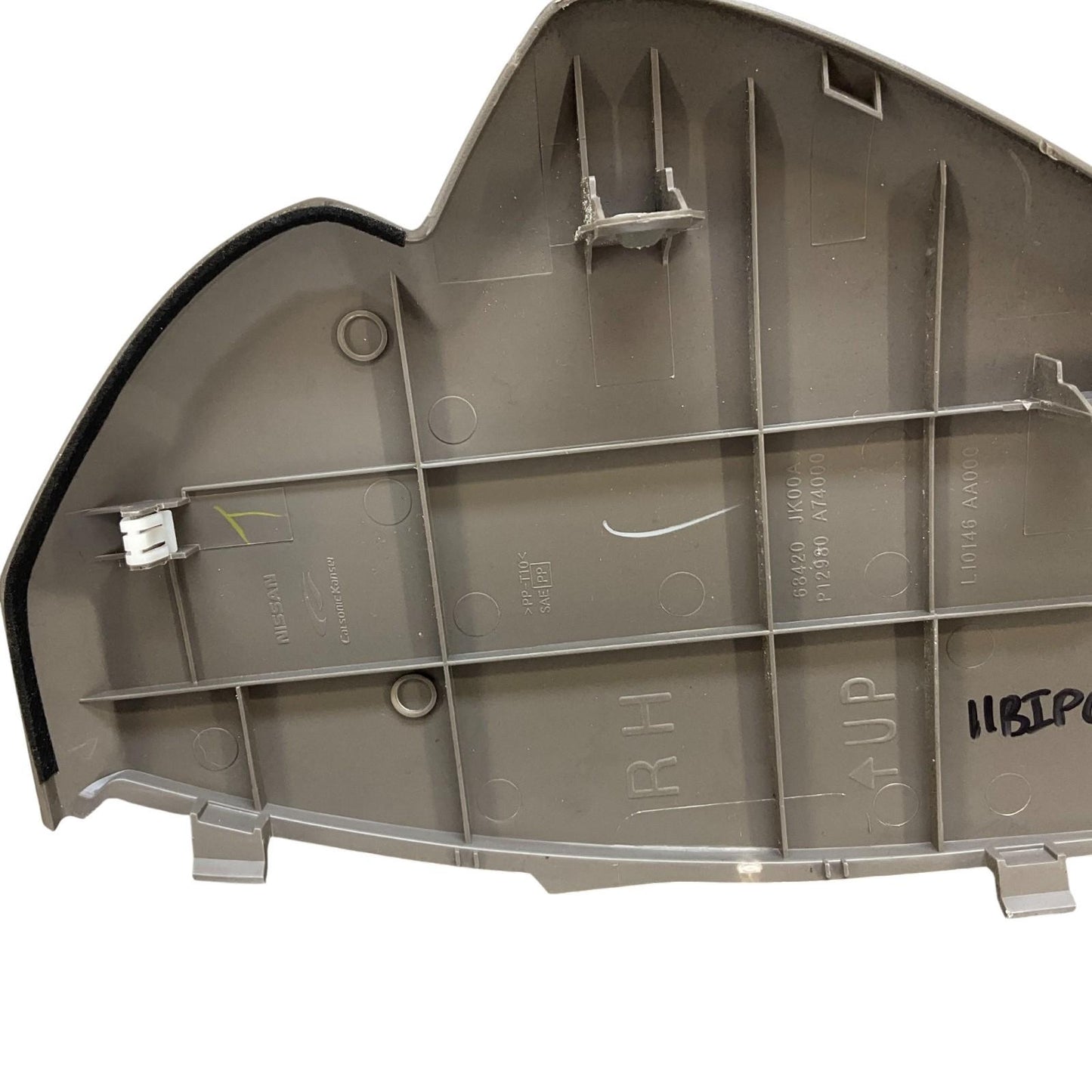 07-15 Infiniti G25 G35 G37 Q60 Passenger Dash Side Panel Trim 68420JK00B OEM IPG