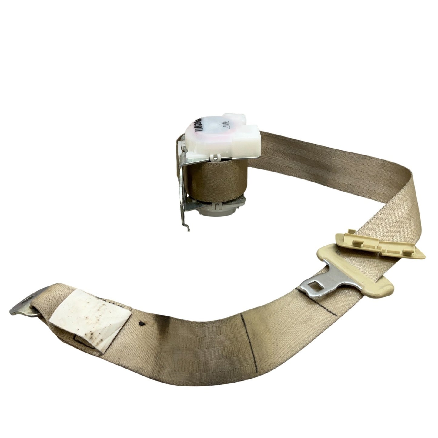 07-10 Infiniti G35 G37 Rear Passenger Seat Belt Retractor 88844JK60A OEM IPG