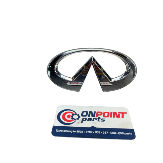 07-15 Infiniti G35 G37 Q40 Rear Infiniti Emblem 84890JK600 OEM IPG