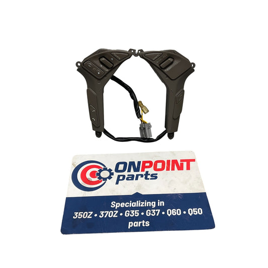 07-11 Infiniti G35 G37 Steering Wheel Radio Cruise Controls 25550JK15B OEM IPG