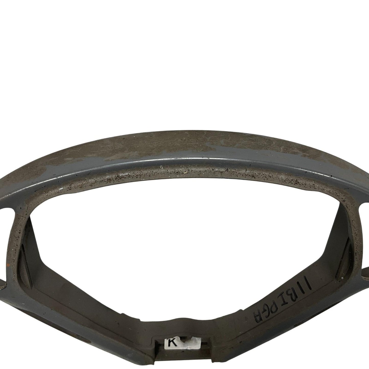 07-11 Infiniti G35 G37 Steering Wheel Radio Cruise Bezel 48463JK07B OEM IPG