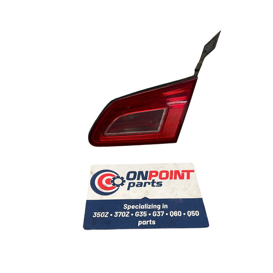 07-15 Infiniti G25 G35 G37 Q40 Passenger Reverse Tail Light 26540JK60C OEM IPG
