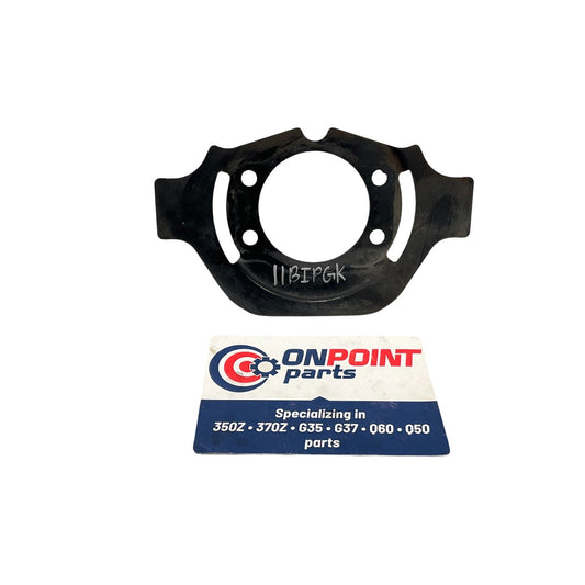 07-11 Infiniti G35 G37 Front Passenger Brake Dust Shield 411519Y000 OEM IPG