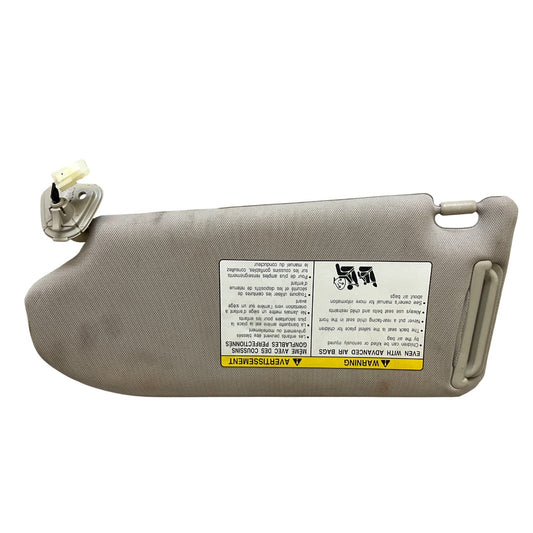 07-15 Infiniti G25 G35 G37 Q40 Front Passenger Sun Visor 96400JK600 OEM IPG