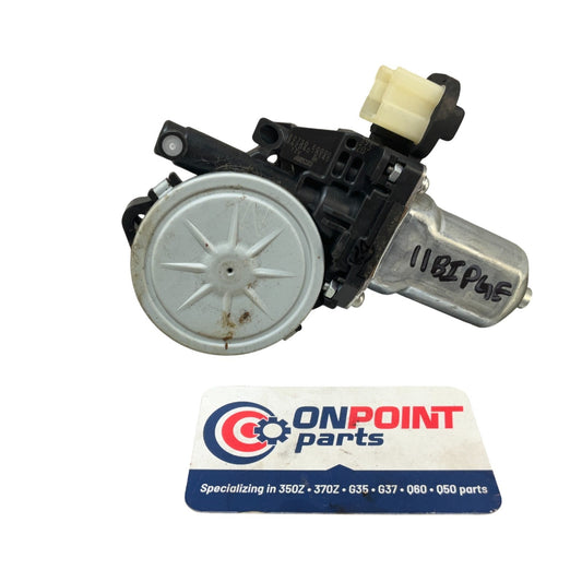 07-15 Infiniti G35 G37 Q40 Front RH Window Regulator Motor 80730EG000 OEM IPG