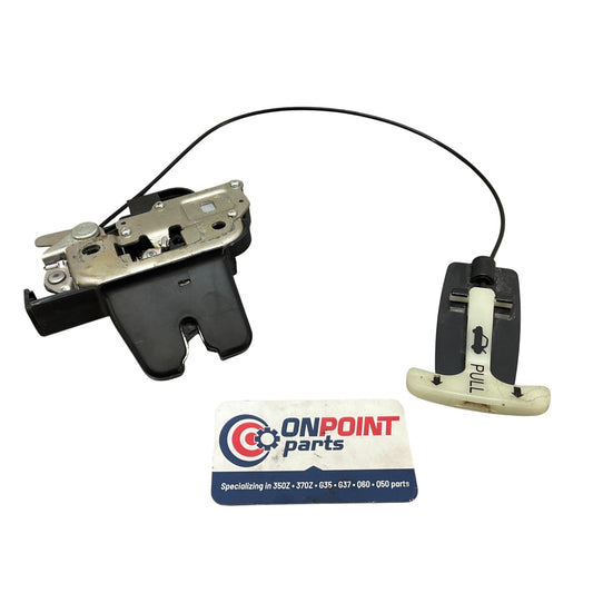 07-15 Infiniti G25 G35 G37 Q40 Trunk Hatch Latch Actuator 84631JK600 OEM IPG