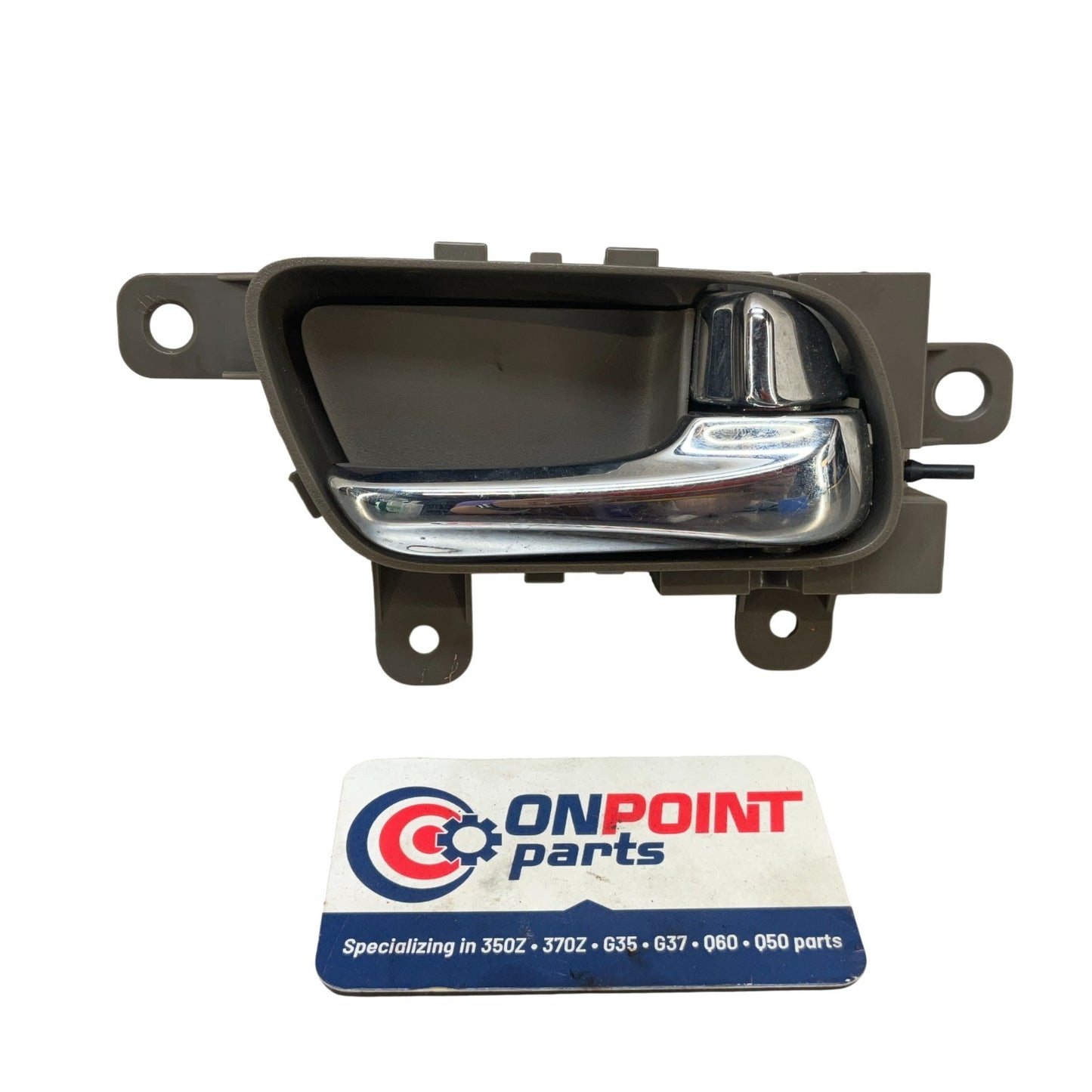 07-15 Infiniti G35 G37 Q60 FR Passenger Interior Door Handle 80670JK00A OEM IPG