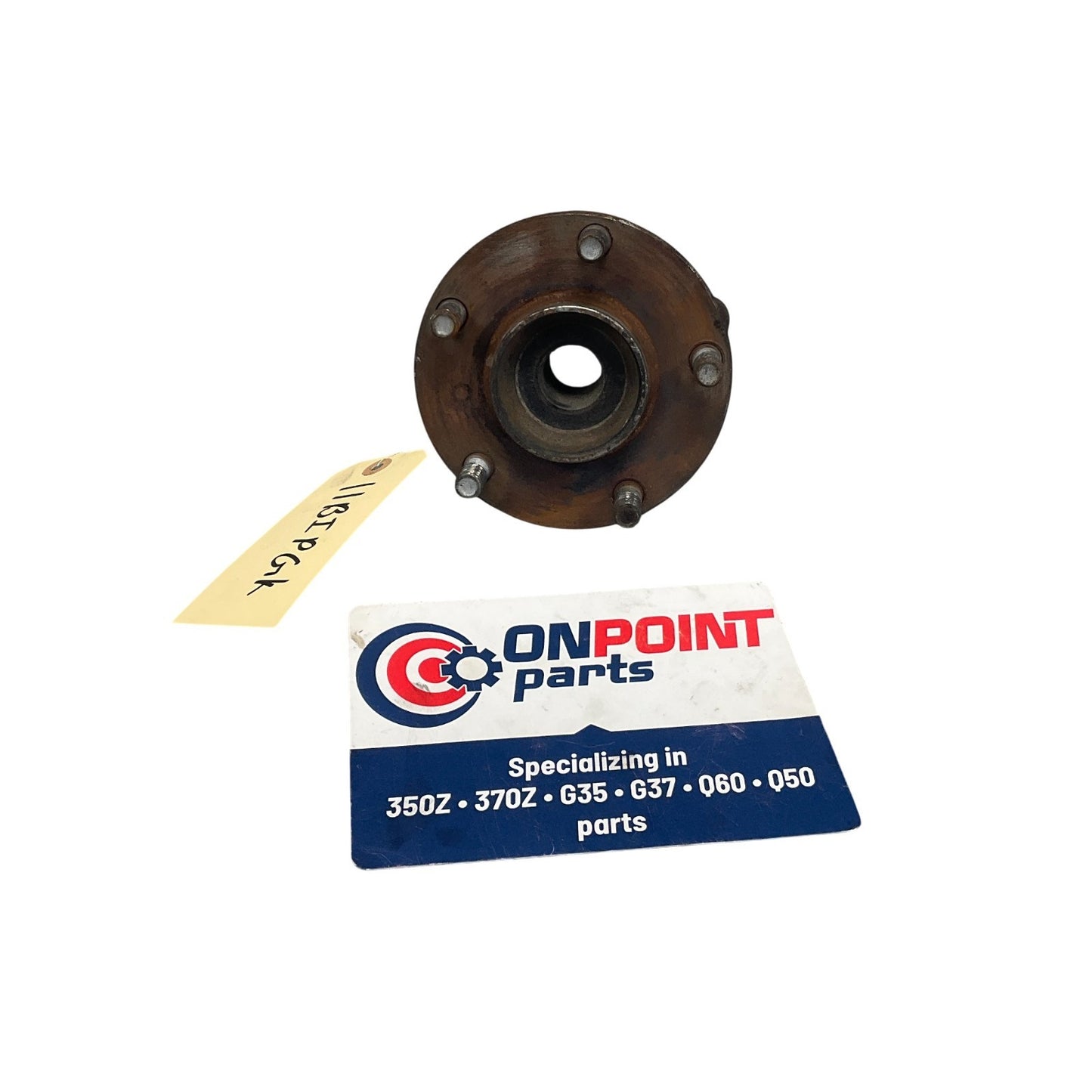 07-22 Infiniti G35 G37 Q50 Q60 Front Wheel Hub Bearing RH LH 402024GA0A OEM IPG