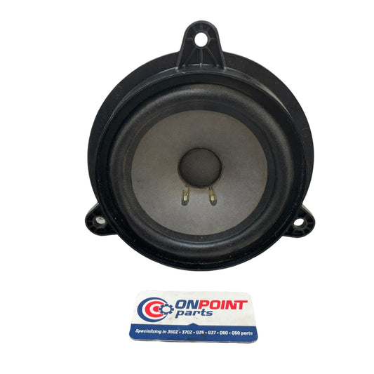 03-15 Infiniti G25 G35 G37 Q40 Rear FR Passenger Door Speaker 28156AM90A OEM IPG