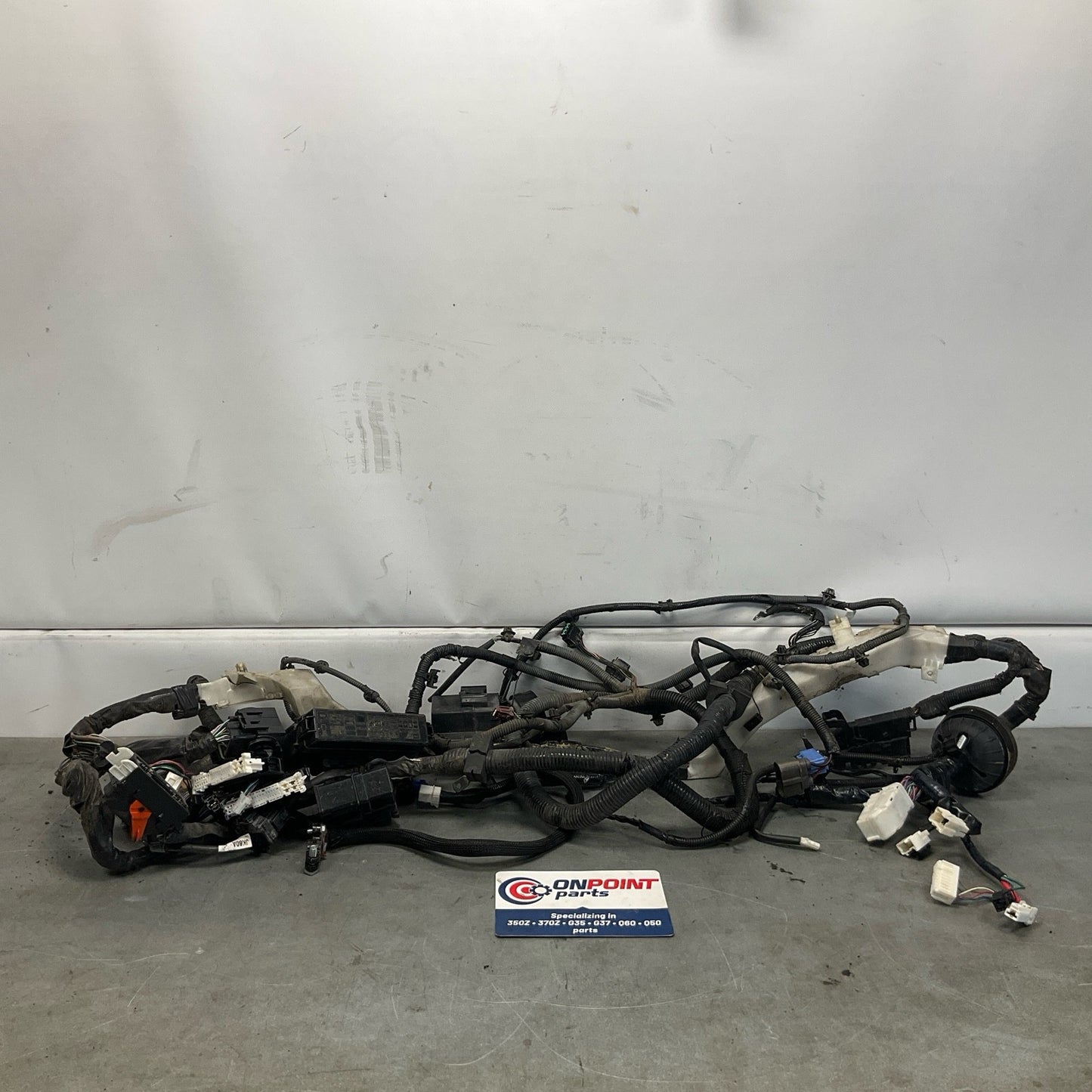 08-10 Infiniti G35 G37 VQ37VHR Auto Engine Bay Wire Harness 240121NC0B OEM IPG