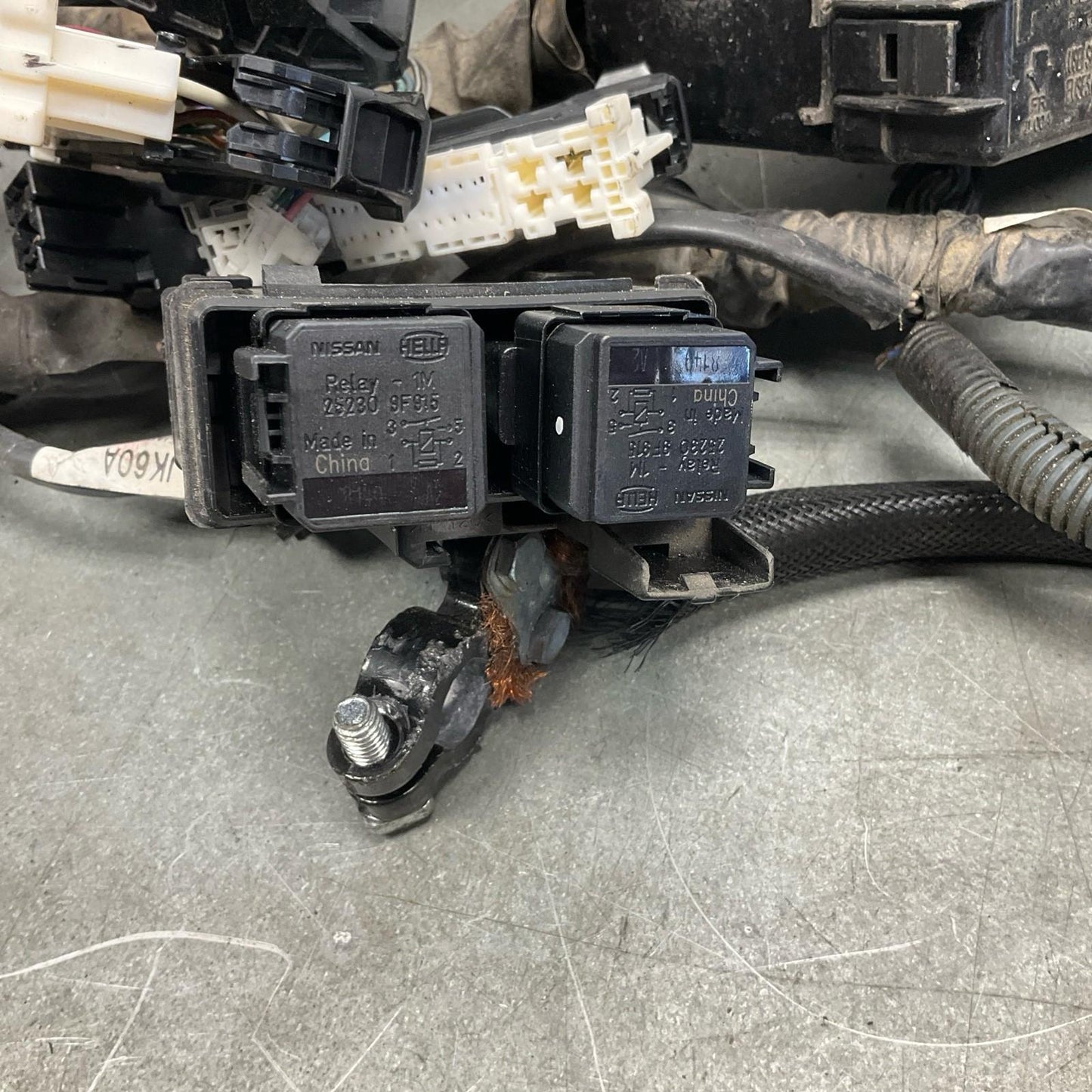 08-10 Infiniti G35 G37 VQ37VHR Auto Engine Bay Wire Harness 240121NC0B OEM IPG