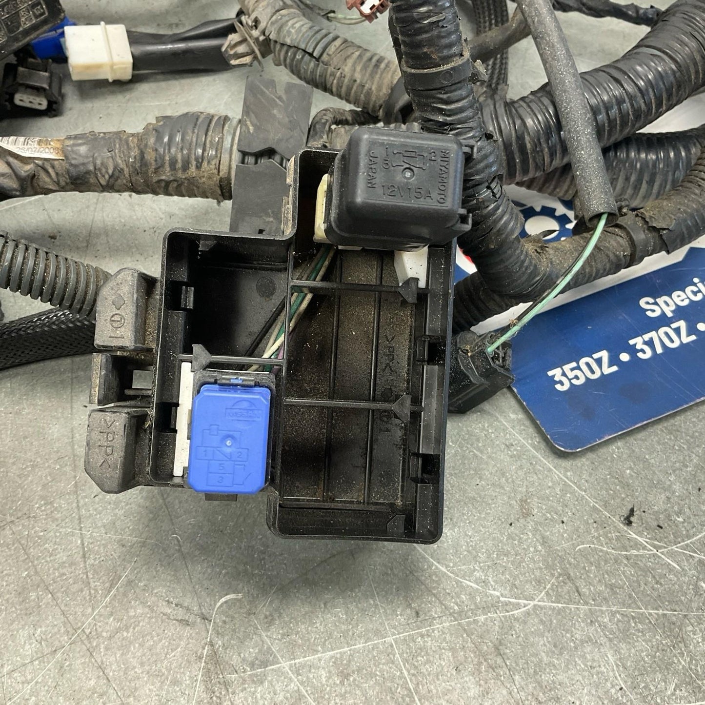 08-10 Infiniti G35 G37 VQ37VHR Auto Engine Bay Wire Harness 240121NC0B OEM IPG