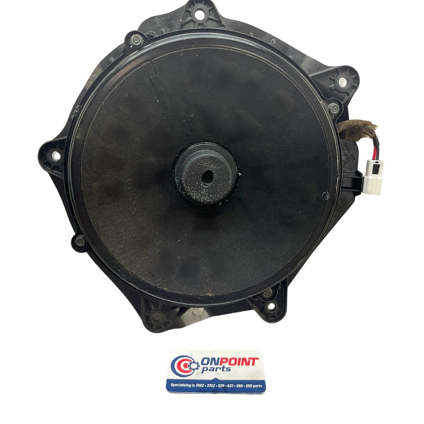 07-15 Infiniti G35 G37 Q40 Front Passenger Bose Door Speaker 28148JK30A OEM IPG - On Point Parts Inc
