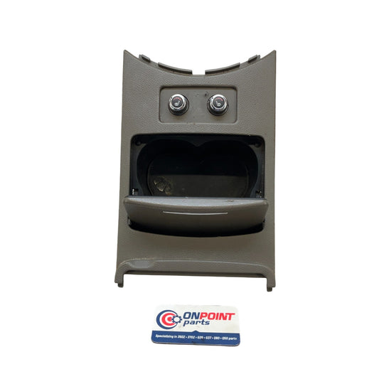 07-10 Infiniti G35 G37 FR Sedan A/T Center Console Switches 68430JL00B OEM IPG