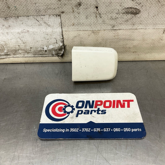 08-15 Infiniti G35 G37 Q40 FR RH Exterior Door Handle End Cap 82646JU80A OEM IPG