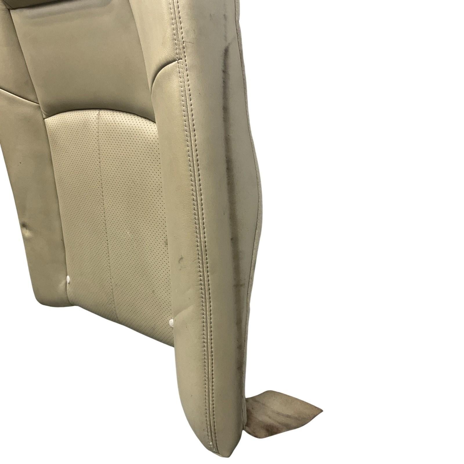 07-10 Infiniti G35 G37 Sedan Rear Driver Seat Backrest 88650JK60B OEM IPG - On Point Parts Inc