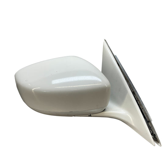 08-15 Infiniti G35 G37 Q40 Front Passenger Power Side Mirror 963011NC4A OEM IPG