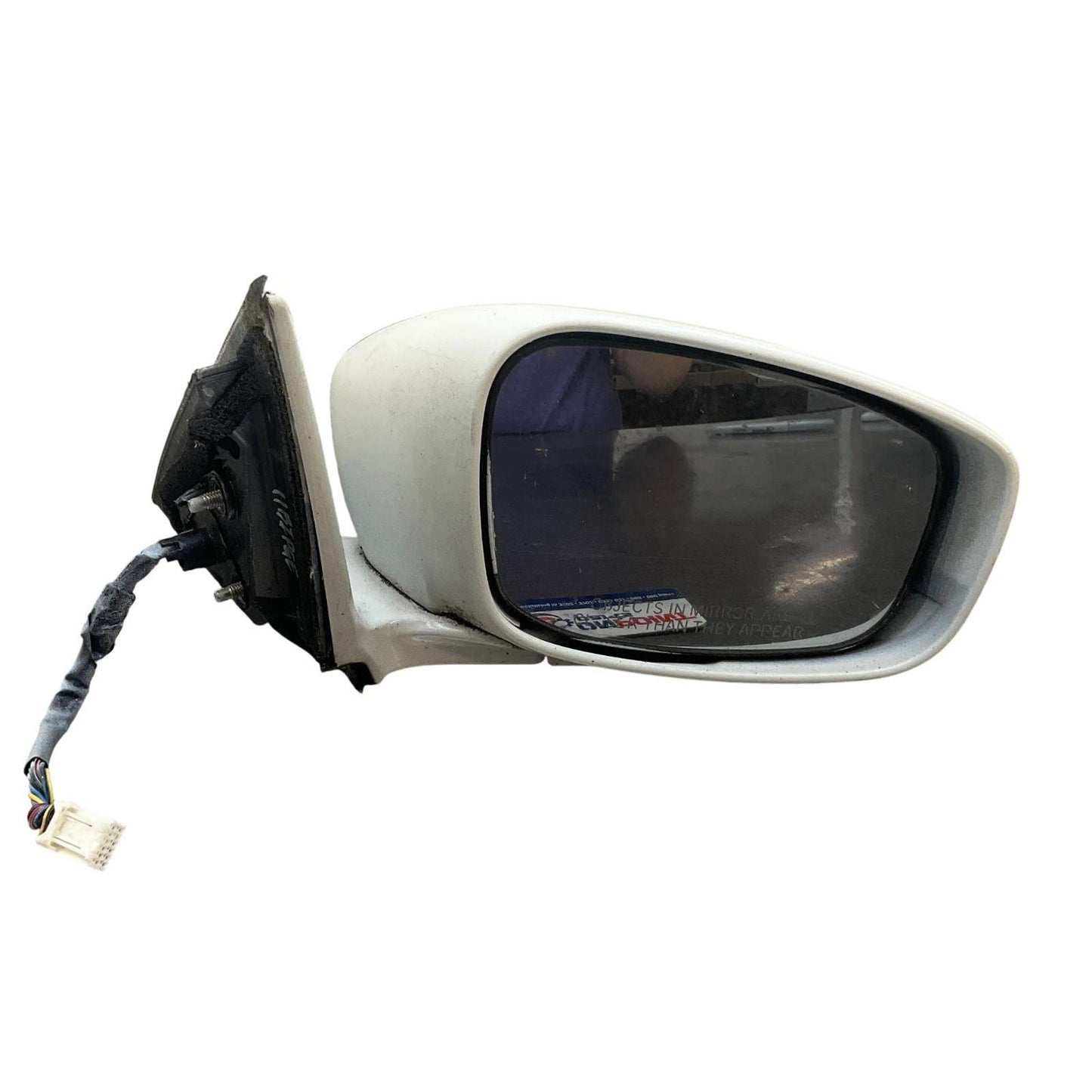 08-15 Infiniti G35 G37 Q40 Front Passenger Power Side Mirror 963011NC4A OEM IPG - On Point Parts Inc