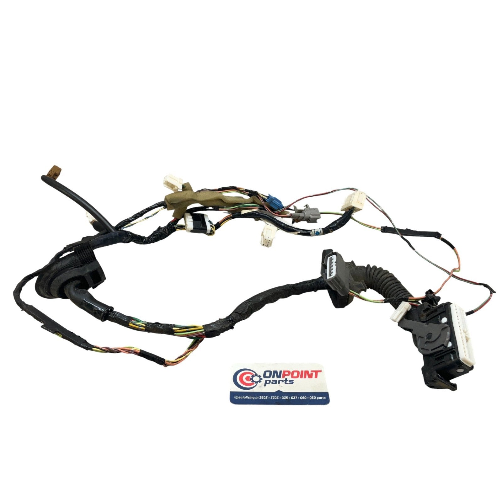 07-10 Infiniti G35 G37 Sedan Front Right Door Wiring Harness 241241NA0C OEM IPG - On Point Parts Inc