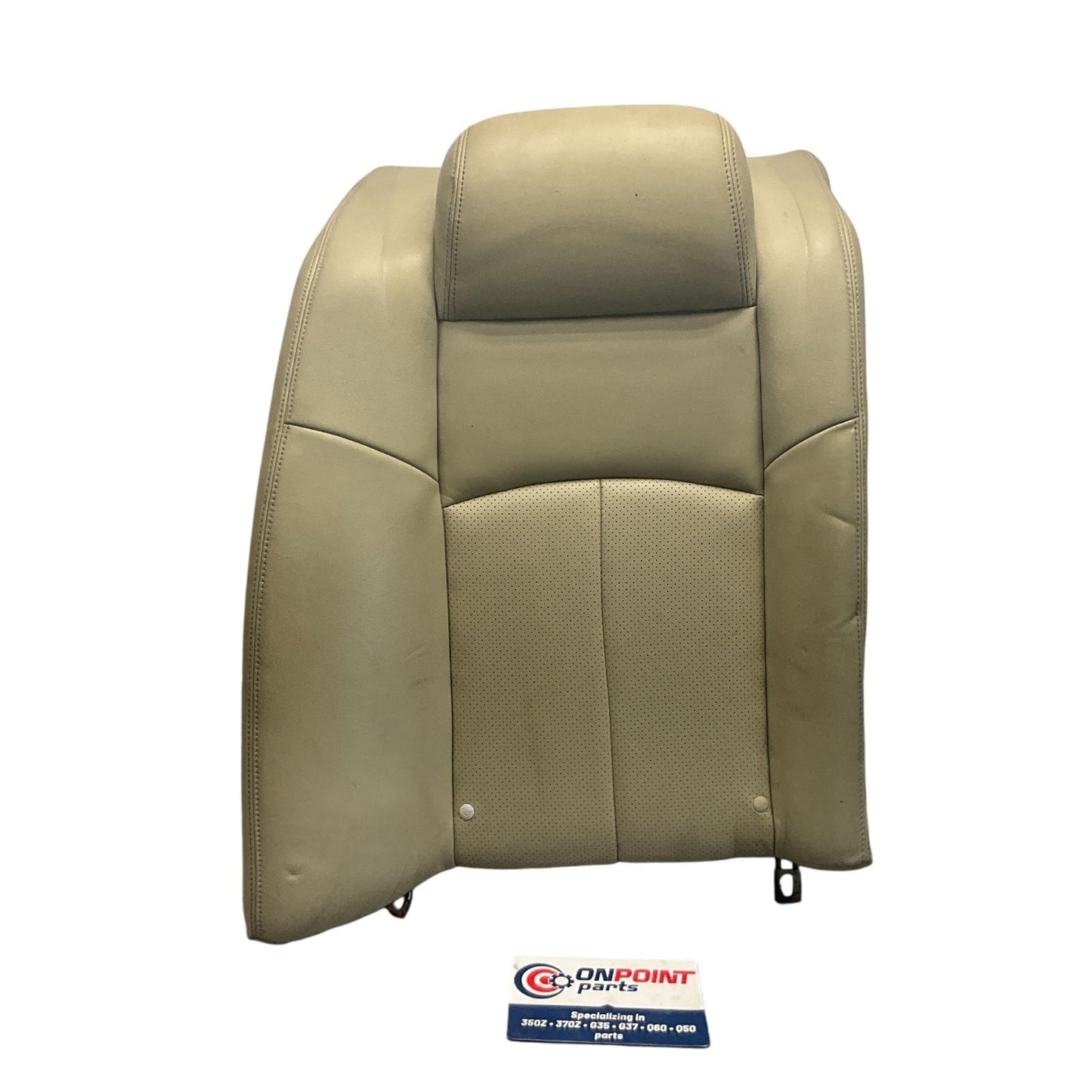 07-10 Infiniti G35 G37 Sedan Rear Passenger Seat Backrest 88600JK60B OEM IPG - On Point Parts Inc