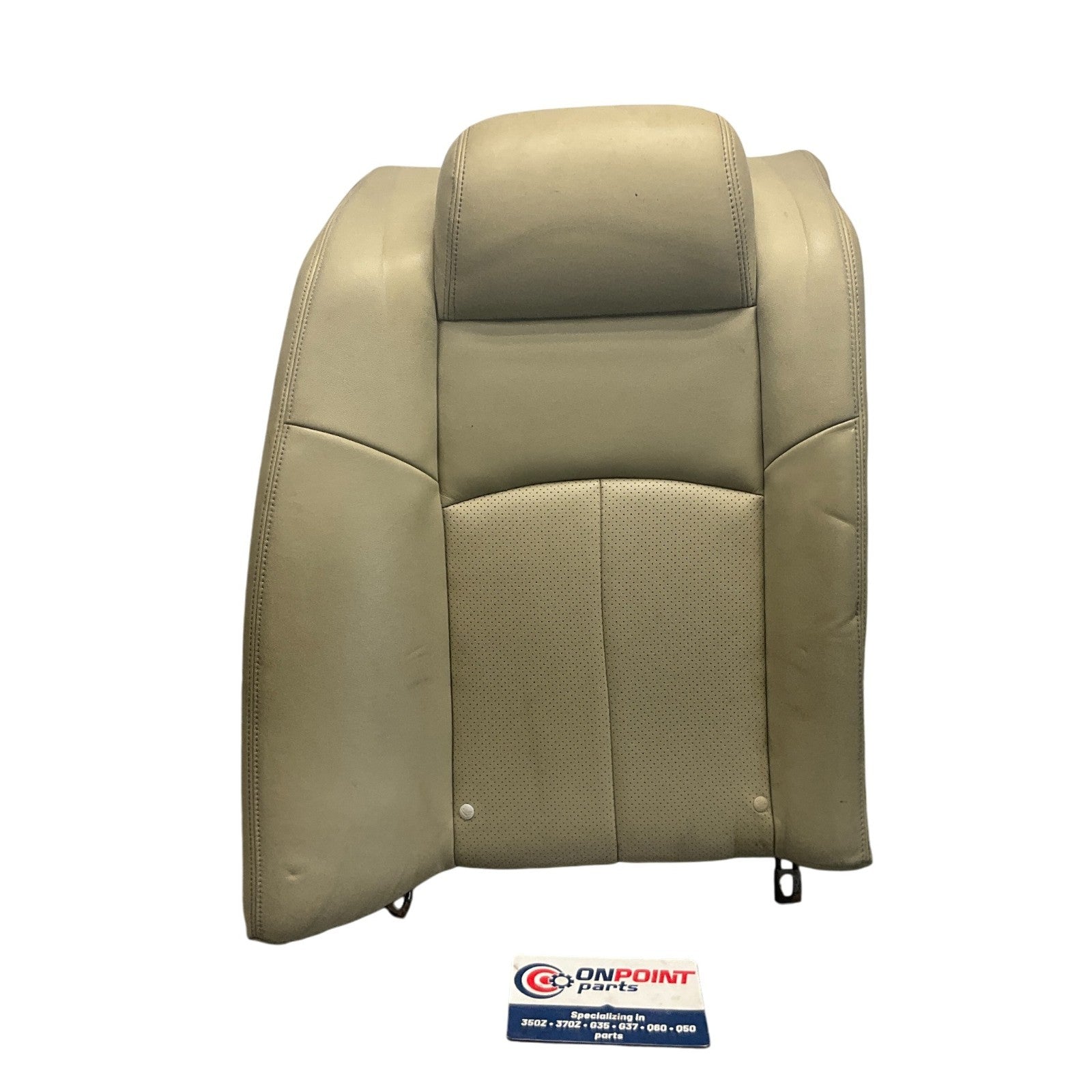 07-10 Infiniti G35 G37 Sedan Rear Passenger Seat Backrest 88600JK60B OEM IPG - On Point Parts Inc