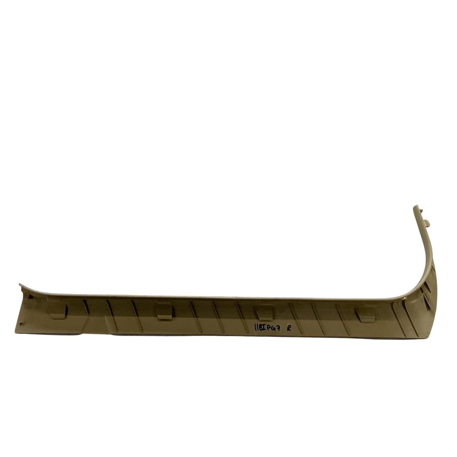 07-11 Infiniti G35 G37 Front Right Sedan Door Sill Scuff Trim 769B4JK20A OEM IPG - On Point Parts Inc