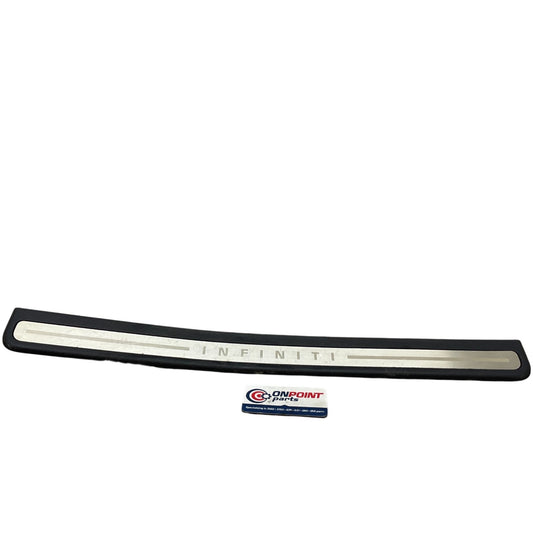 07-15 Infiniti G35 G37 Q40 FR RH Sedan Door Scuff Kick Plate 769B0JK600 OEM IPG