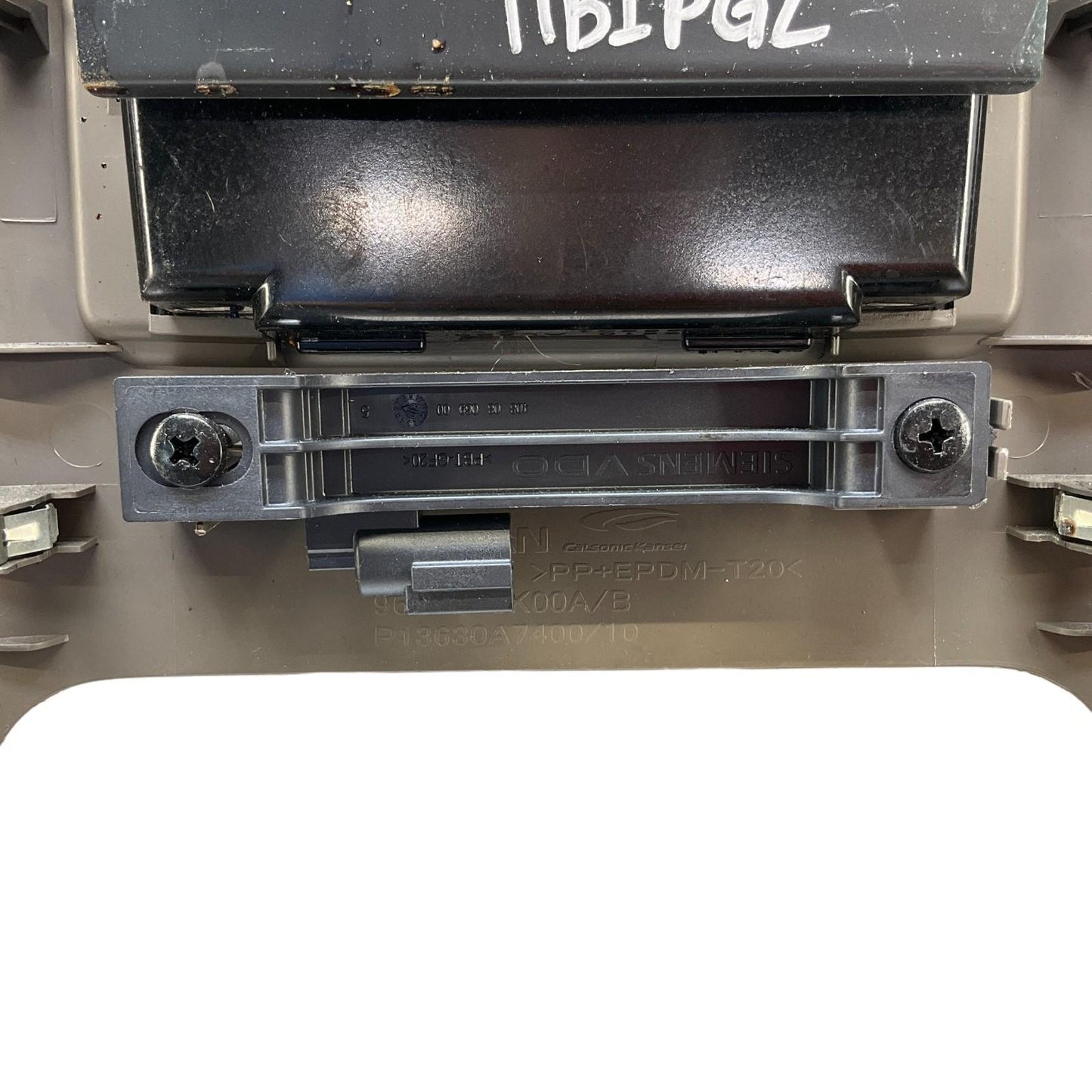 07-10 Infiniti G35 G37 Front Center Console Rear Trim 96930JK00B OEM IPG